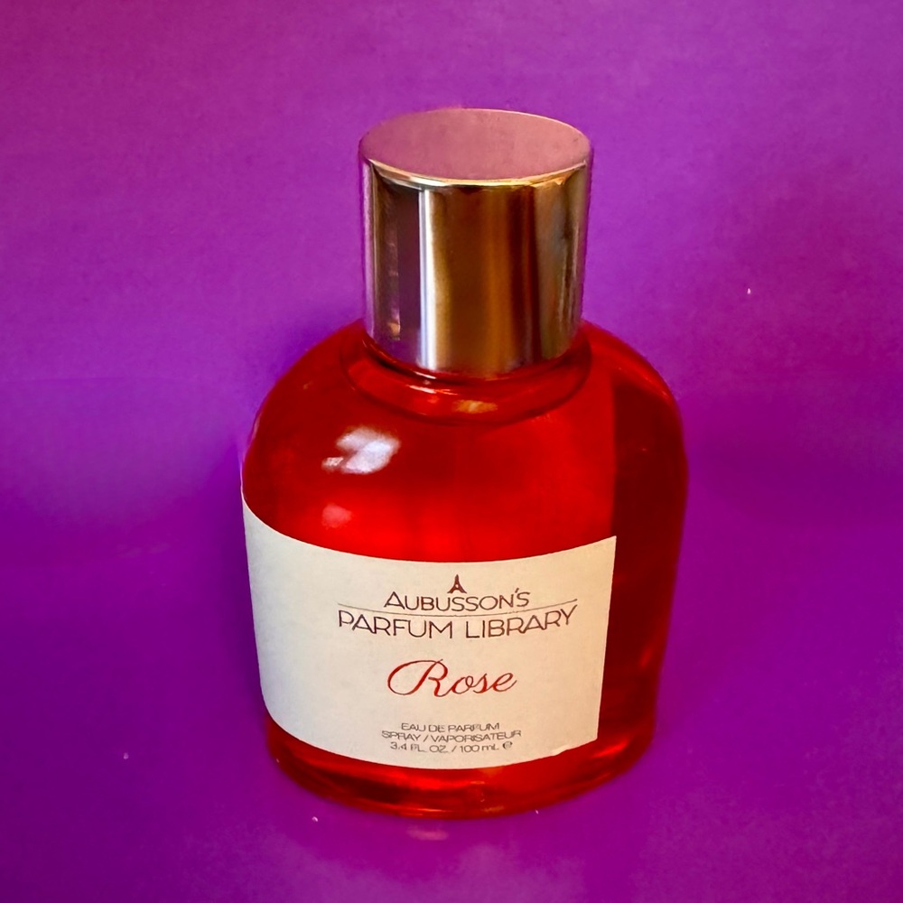 Aubusson’s Parfum Library ROSE Perfume Fragrance Eau de Parfum Spray 100 mL New